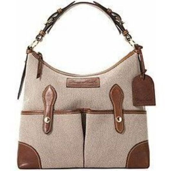 Dooney & Bourke Handbags - Dooney & Bourke Birdseye Medium Lucy hand Bag Purse